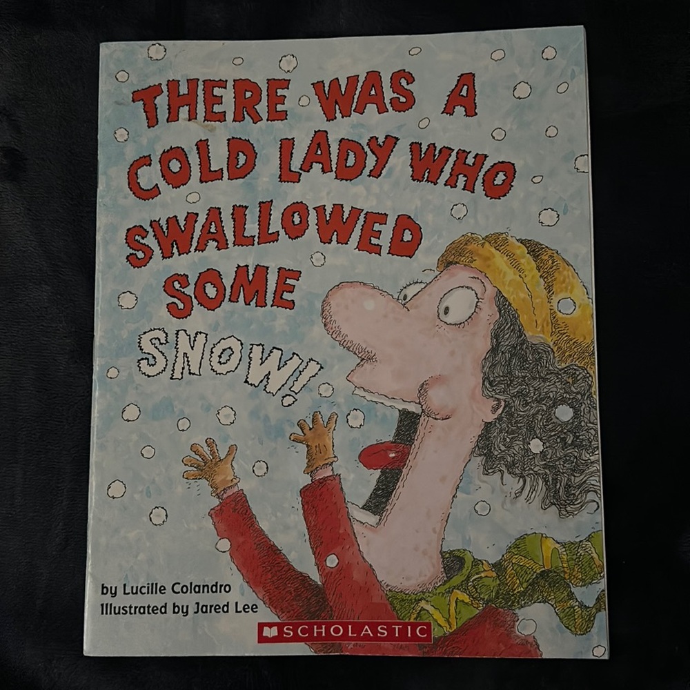 Scholastic Book Bundle: There was an old lady who….
